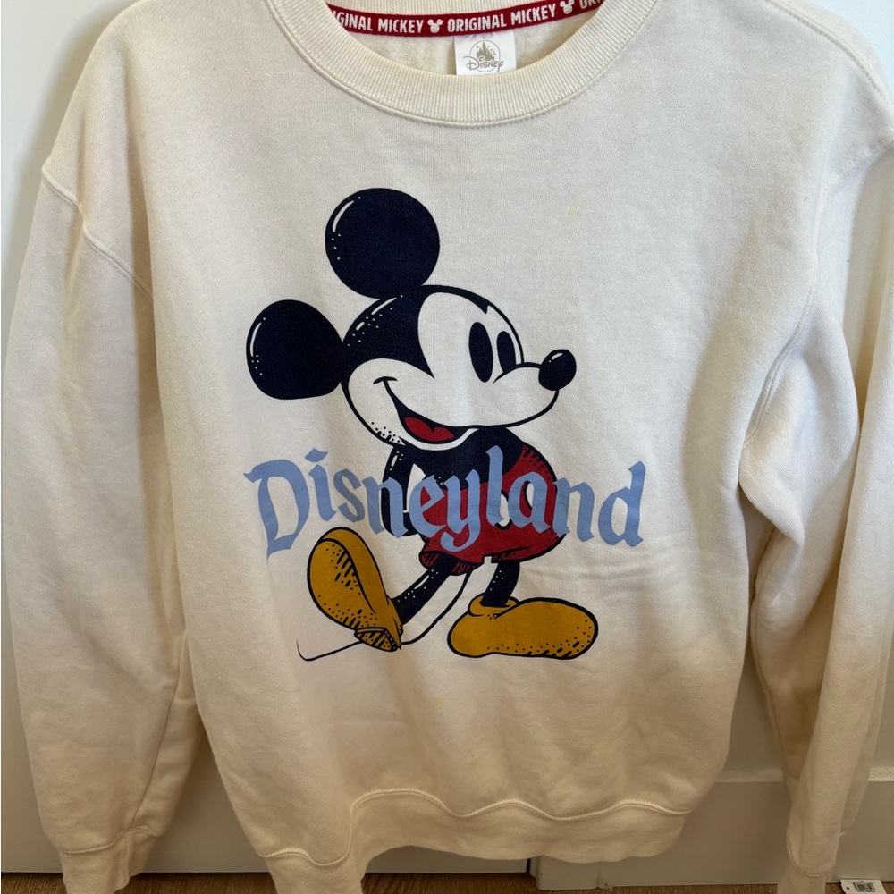 Medium Disneyland sweatshirt